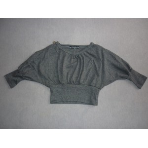 mini t-shirt gris