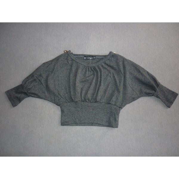 mini t-shirt gris