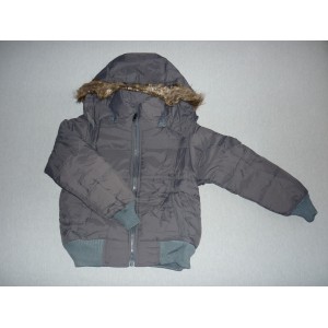 blouson gris