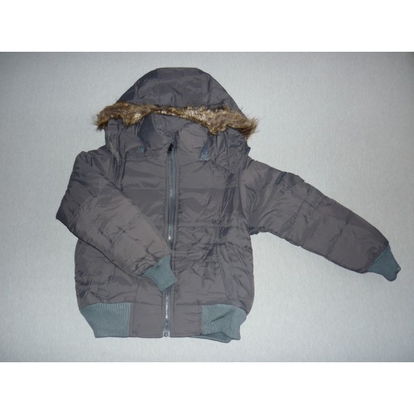 blouson gris