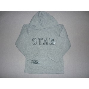 pull gris clair