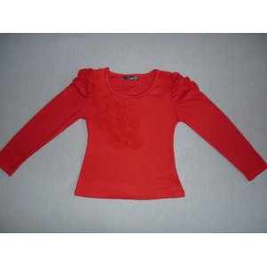 t-shirt/pull rouge