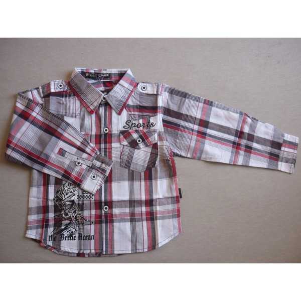 Chemise GAA Pour Garçon 10-11 Ans - Occasion En Très Bon état, Multicolore, Coupe Décontractée